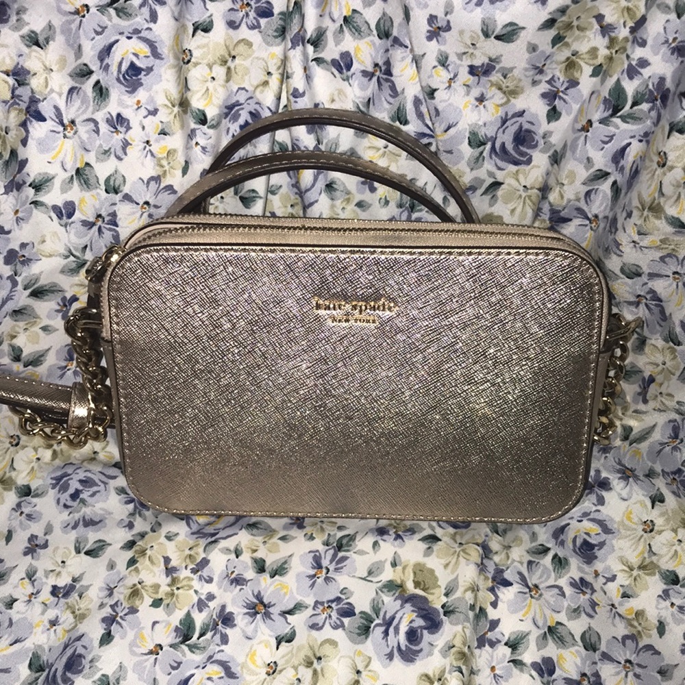 Kate Spade Cameron Double Zip Small Crossbody